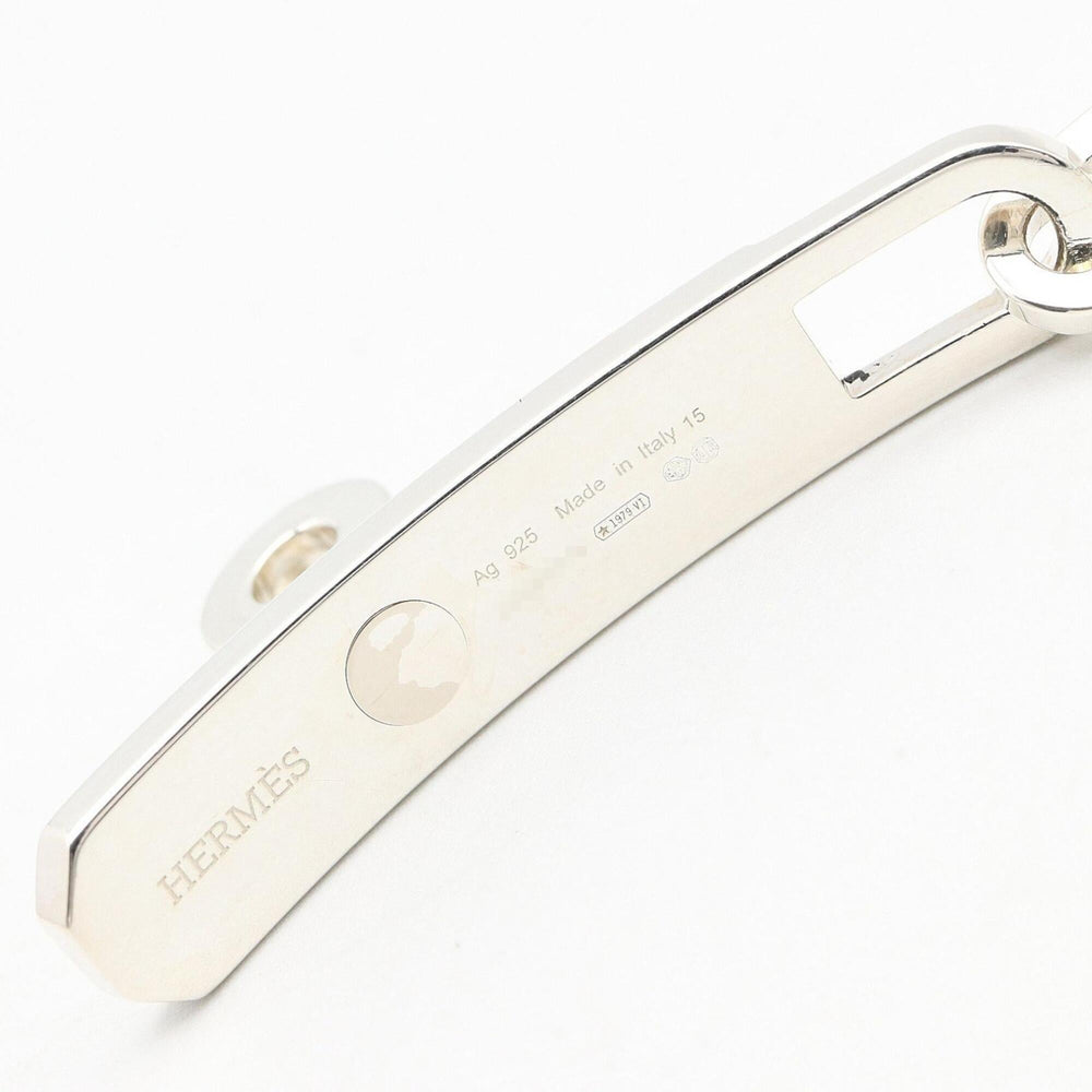 Hermes Kelly Chaine Bracelet, Sterling Silver 925, Tone, for Men and Women — Like New