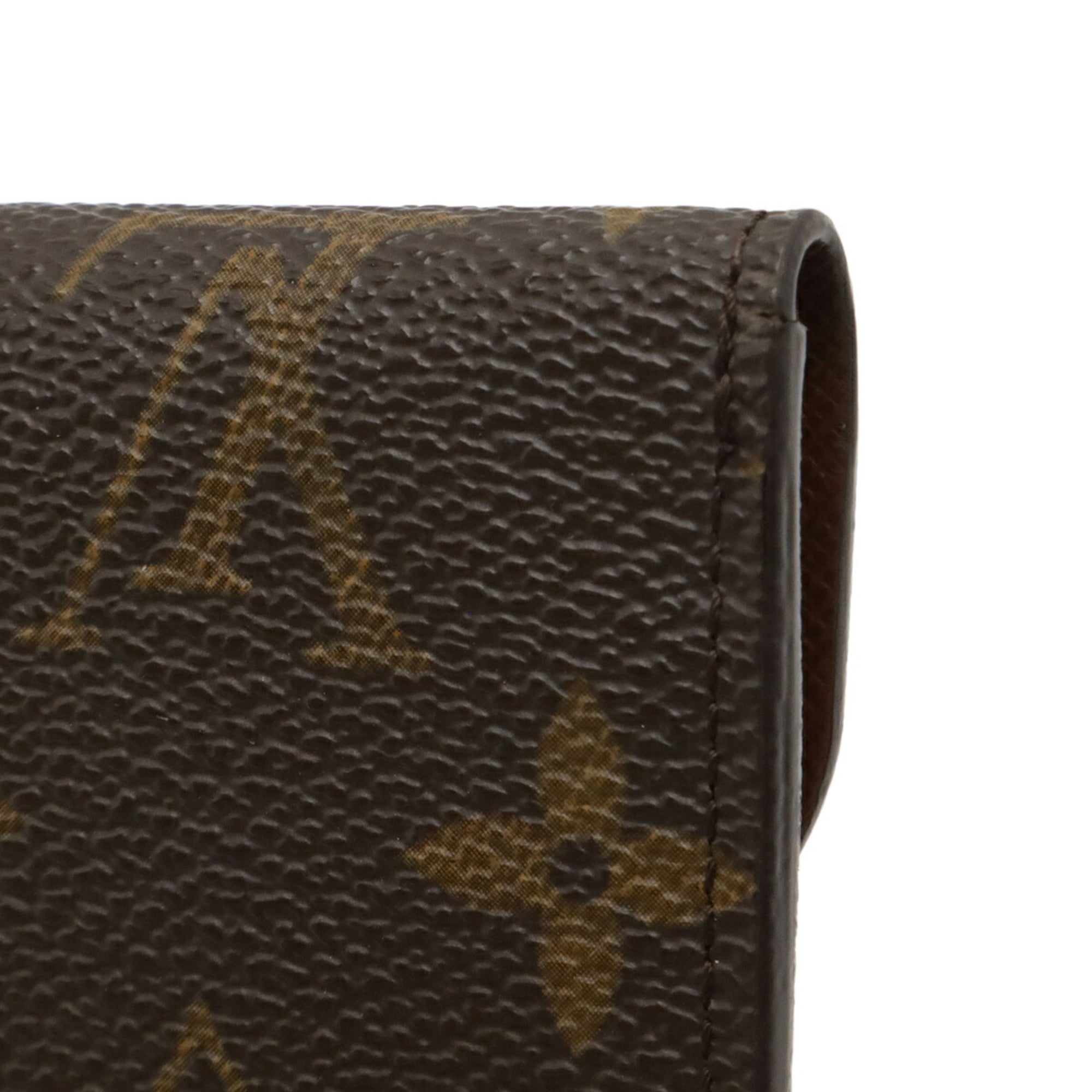 LOUIS VUITTON Monogram Multicle Lava Coin Case Wallet Purse M60029
