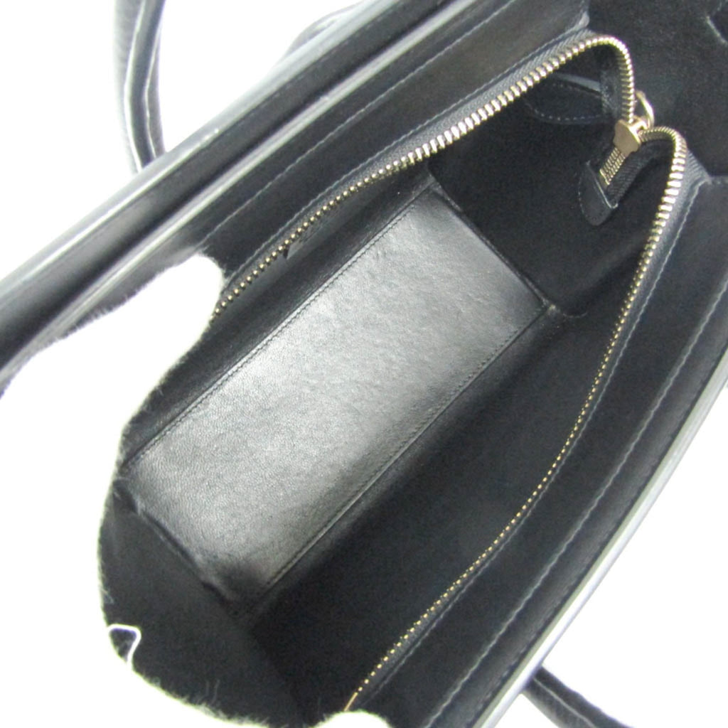 Celine Luggage Nano Shopper Women's Leather Handbag,Shoulder Bag Black,Bordeaux,Pink