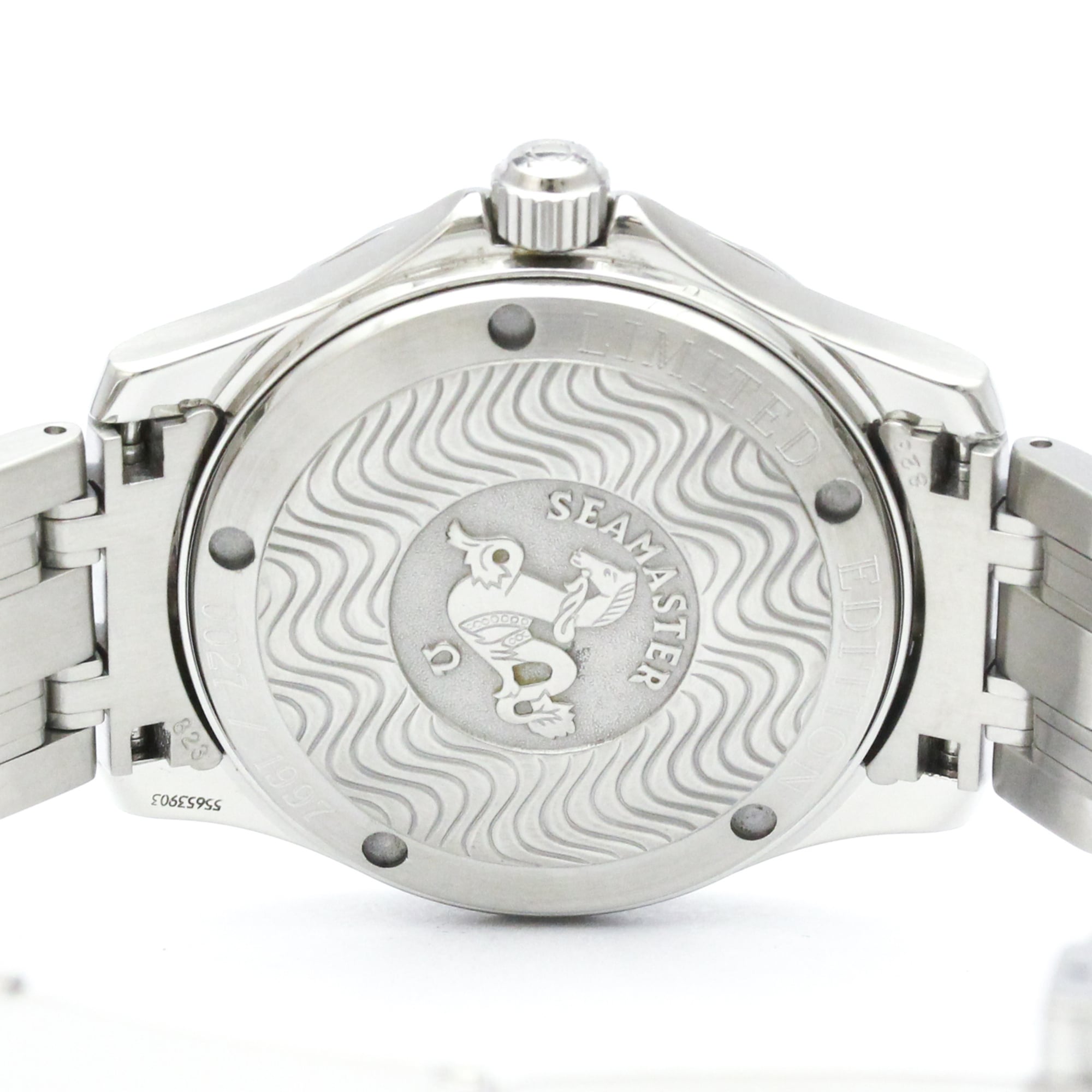 OMEGA Seamaster Omegamatic Auto Quartz Limited Watch 2516.50 Polished — Very Good