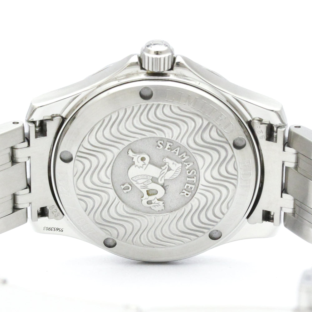 OMEGA Seamaster Omegamatic Auto Quartz Limited Watch 2516.50 Polished — Very Good