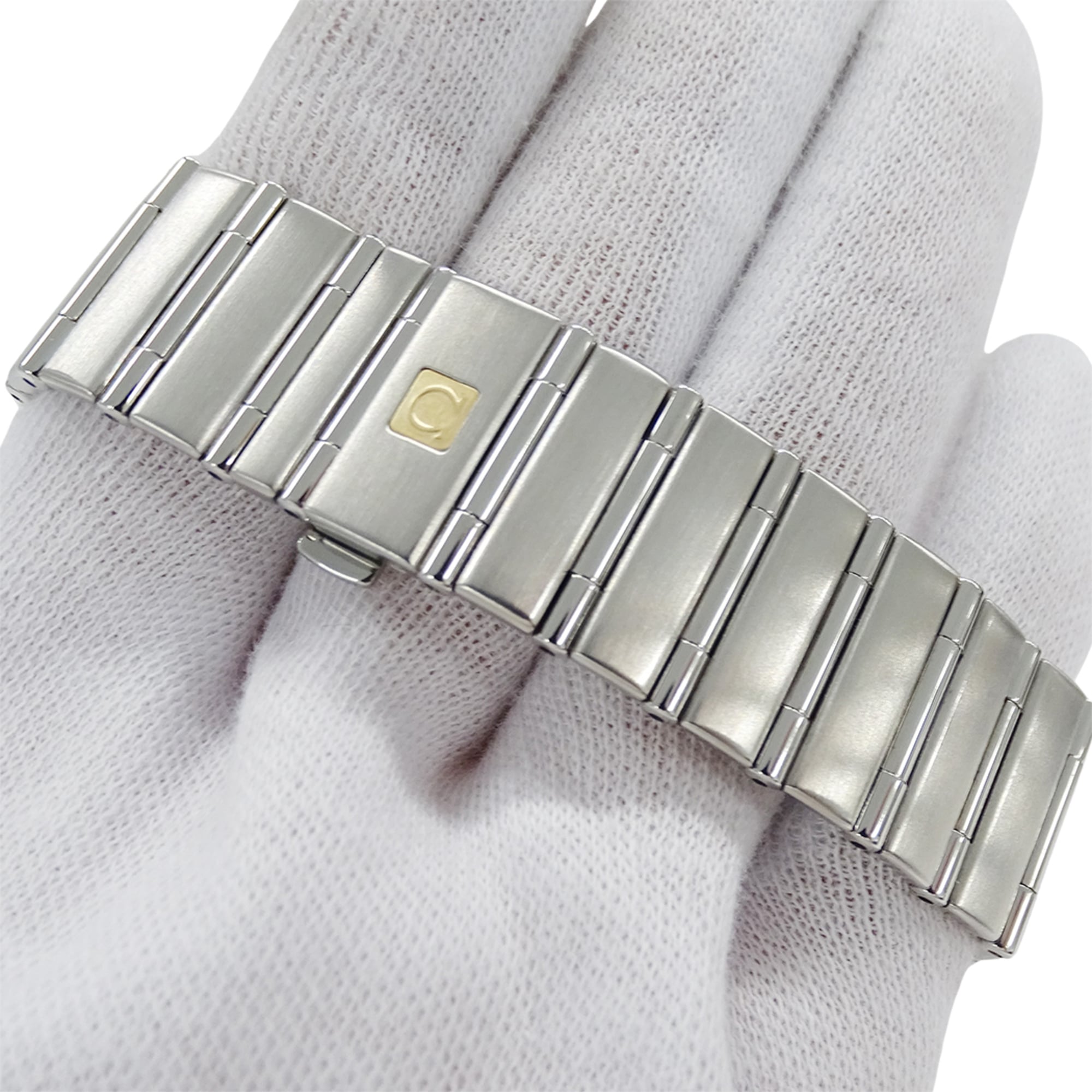 Omega Constellation 1502.30 Men's Watch, Brand Name, Date, Automatic Movement, Stainless Steel (SS), Silver — Good