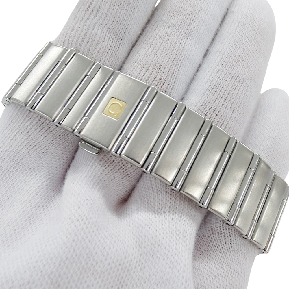 Omega Constellation 1502.30 Men's Watch, Brand Name, Date, Automatic Movement, Stainless Steel (SS), Silver — Good