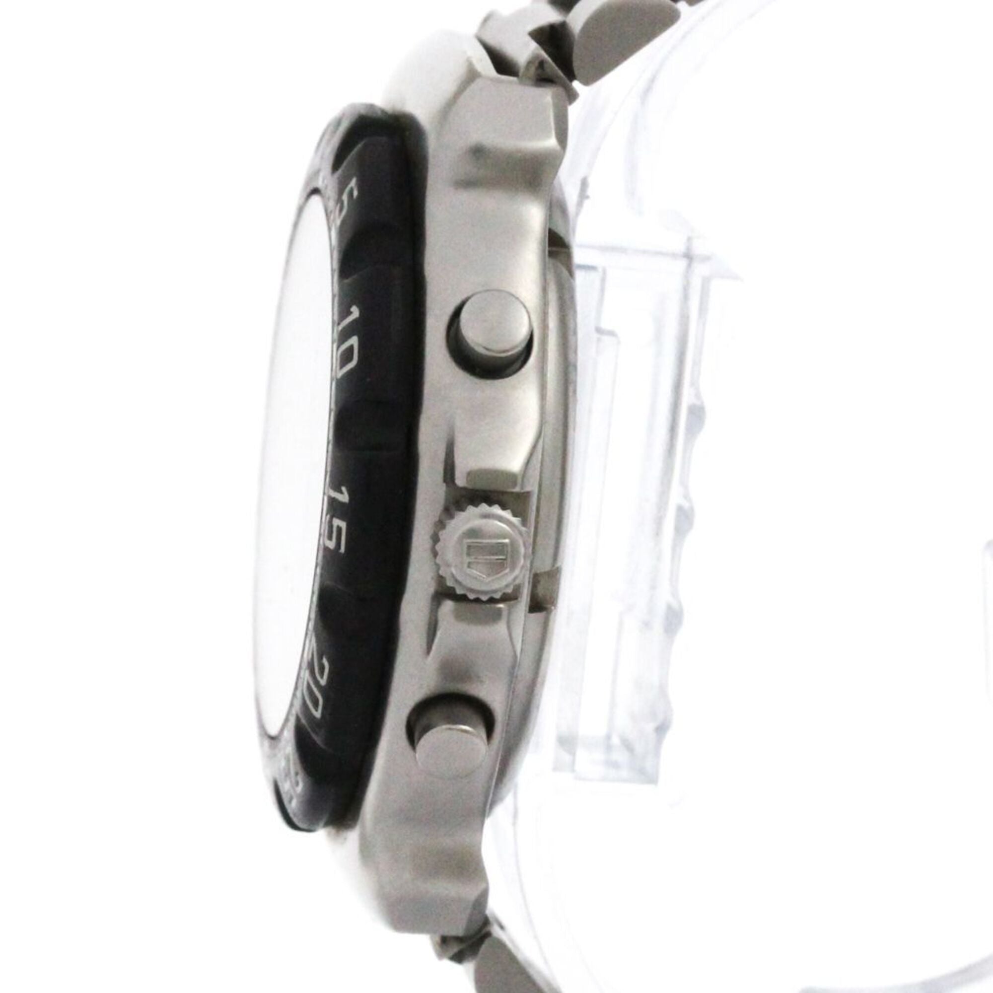 TAG HEUER 2000 Formula 1 Chronograph Steel Quartz Mens Watch CA1212 — Good