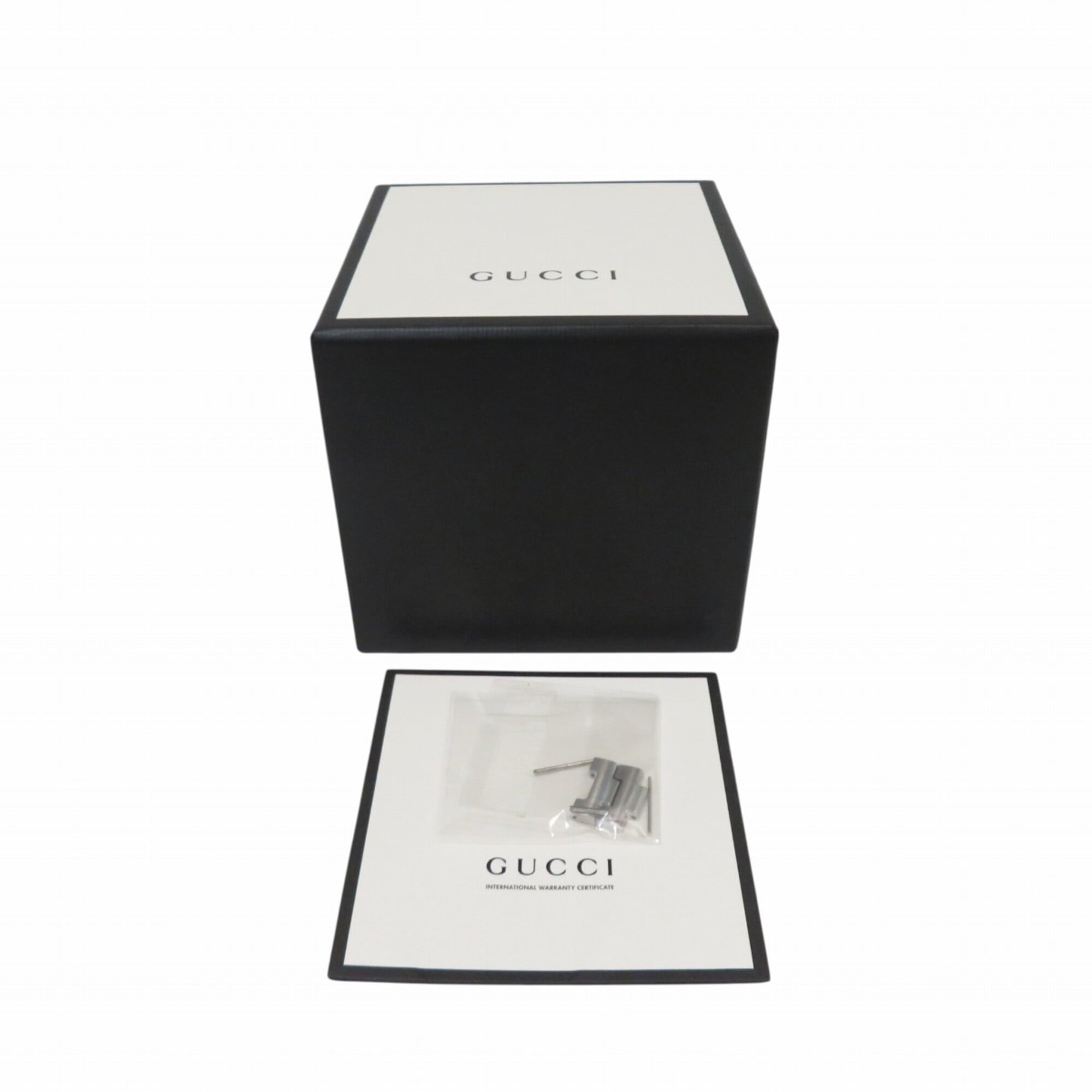 Gucci Timeless Diver Watch, Total Weight 166.5g, Stainless Steel, Quartz, Black Dial, YA126279 — Good
