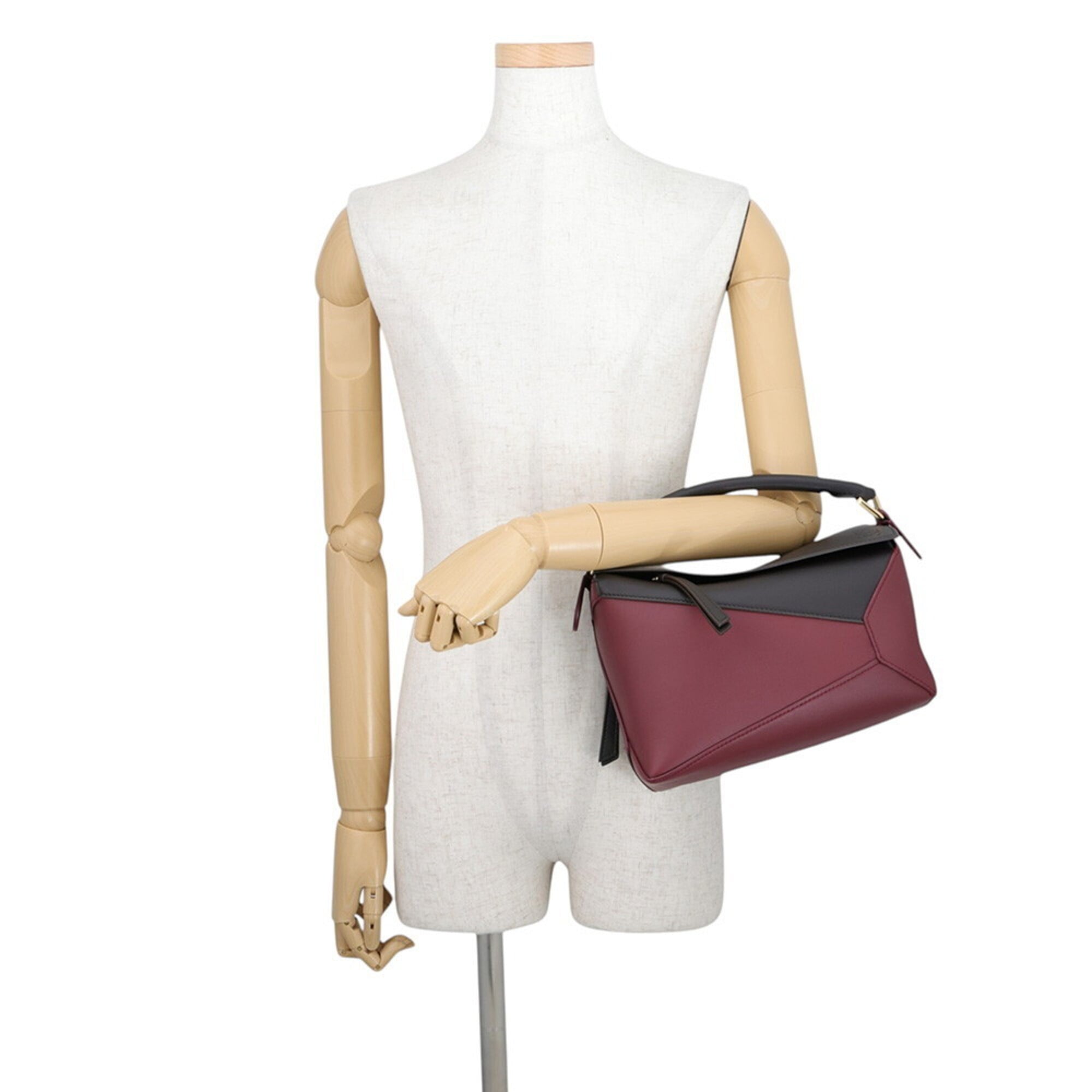 Loewe Puzzle Bag Small A510P60X44 LOEWE 2-way Shoulder Handbag — Like New