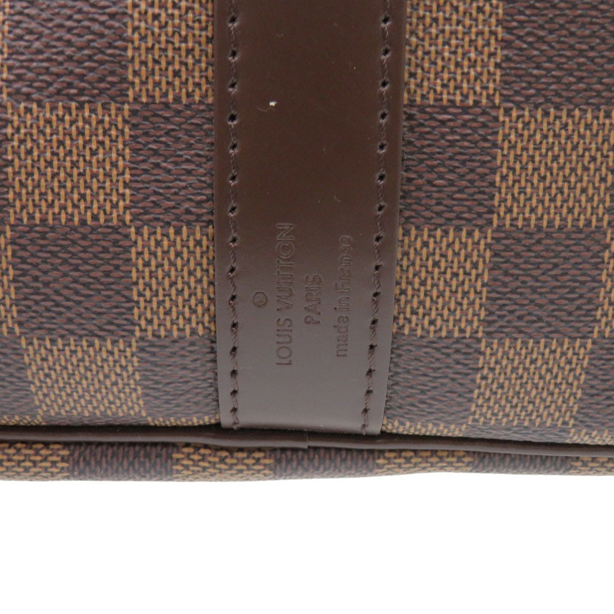 Like new Louis Vuitton Keepall Bandouliere 45 Damier Boston Bag N41428 0382 — Like New