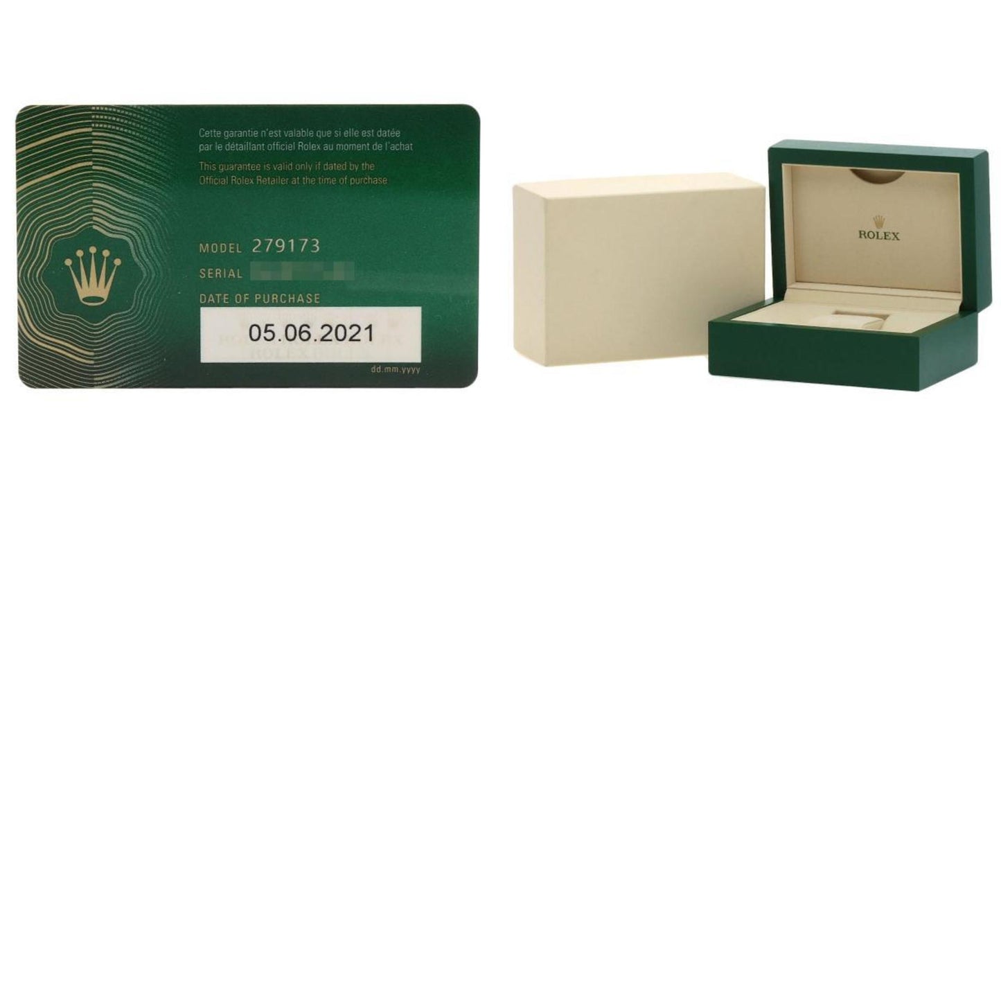 Rolex 279173G Datejust 9P Star Diamond Watch Stainless Steel SSxK18YG K18YG Women's ROLEX