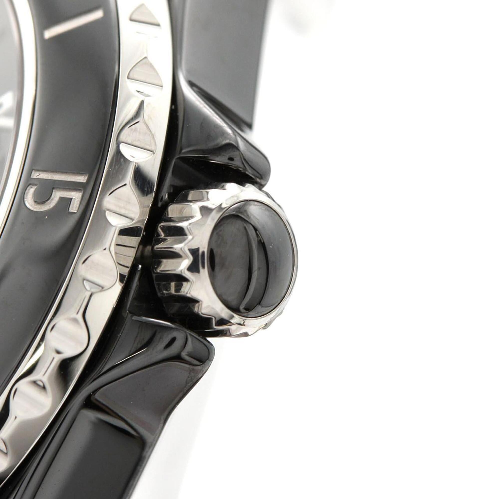 Chanel J12 Caliber 12.2 33mm Ceramic H5696 Automatic Watch — Very Good