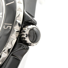 Chanel J12 Caliber 12.2 33mm Ceramic H5696 Automatic Watch — Very Good
