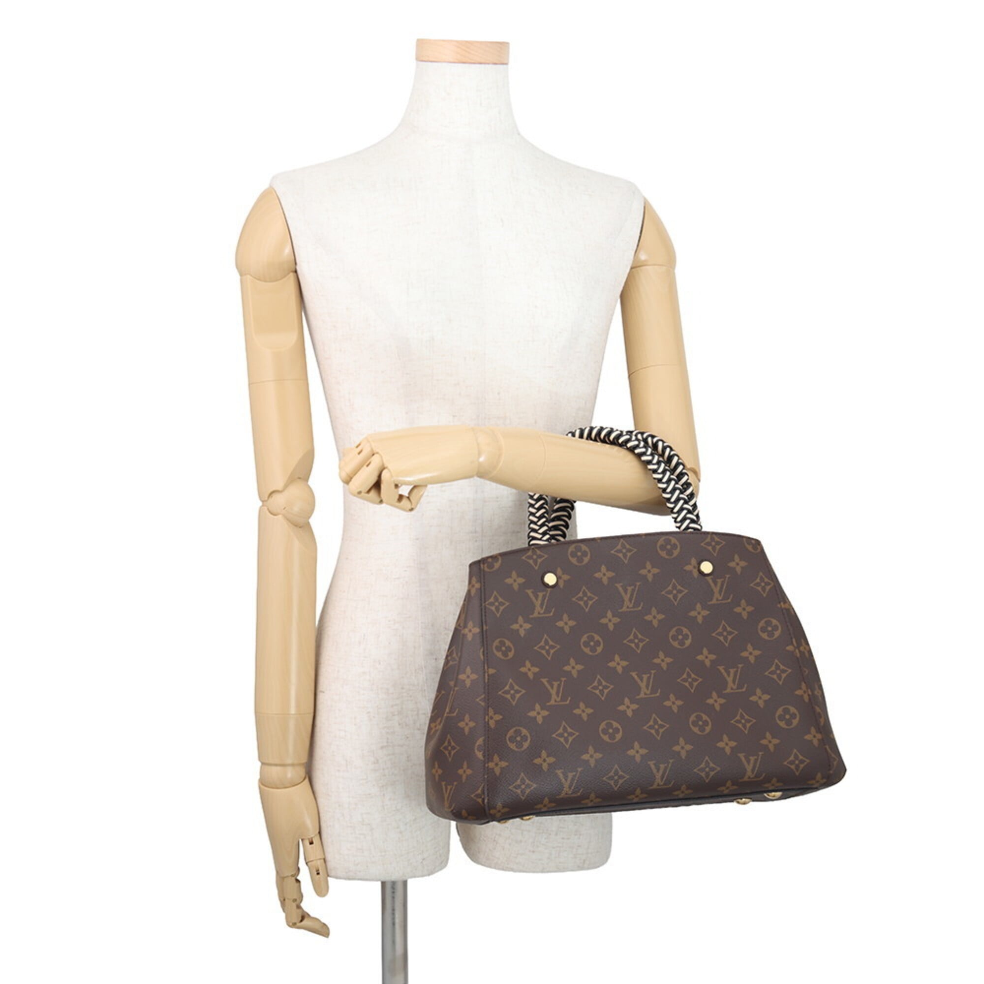 Louis Vuitton handbag Monogram Montaigne MM M45310 LOUIS VUITTON 2-way shoulder bag — Like New