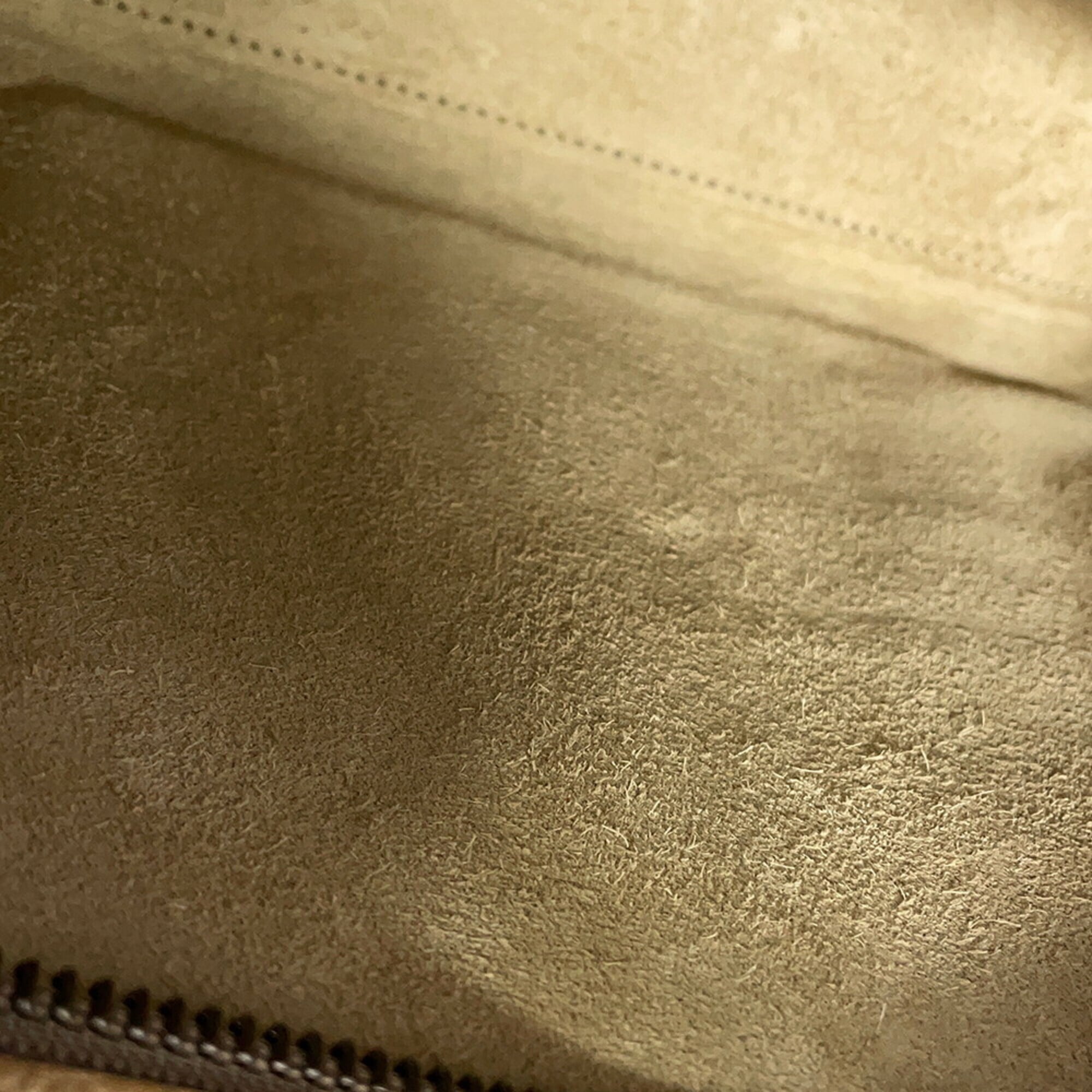 Celine handbag, Luggage Nano Shopper, leather, 189243, CELINE 2-way, beige — Like New