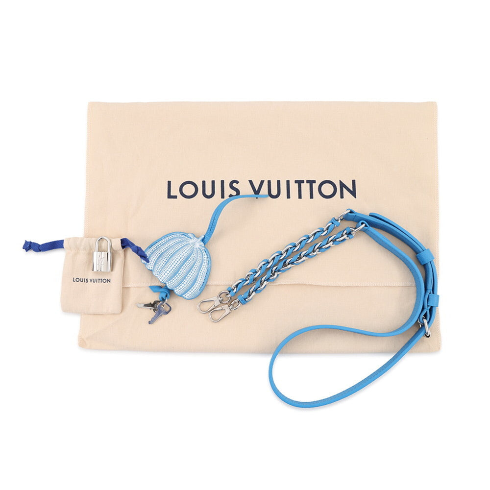 Louis Vuitton Monogram Empreinte LV x YK Speedy Bandoulière 20 M46425 2-way handbag, designed by Yayoi Kusama. handbag for women. LOUIS VUITTON — Like New