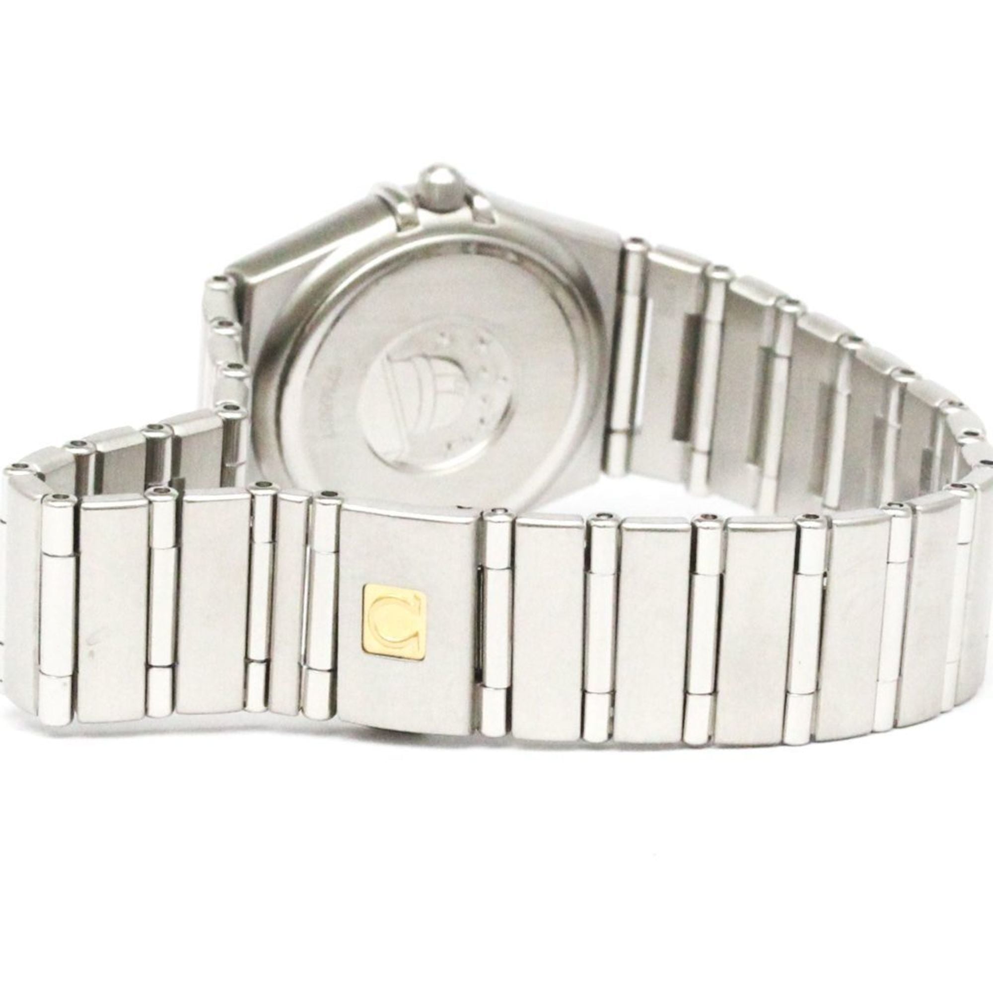 OMEGA Constellation Steel Quartz Ladies Watch 1572.40 Polished — Very Good