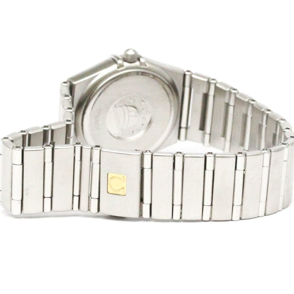 OMEGA Constellation Steel Quartz Ladies Watch 1572.40 Polished — Very Good