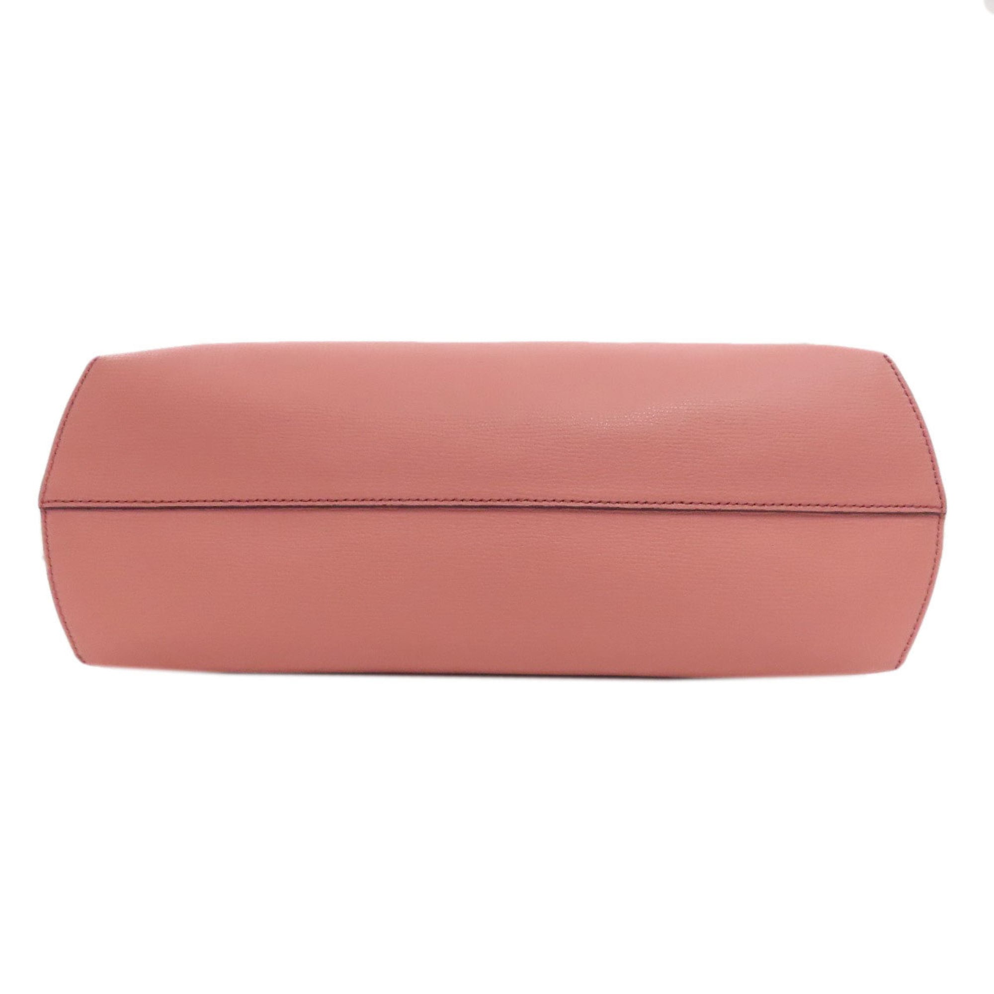 FENDI F is Tote Bag Calfskin Women's