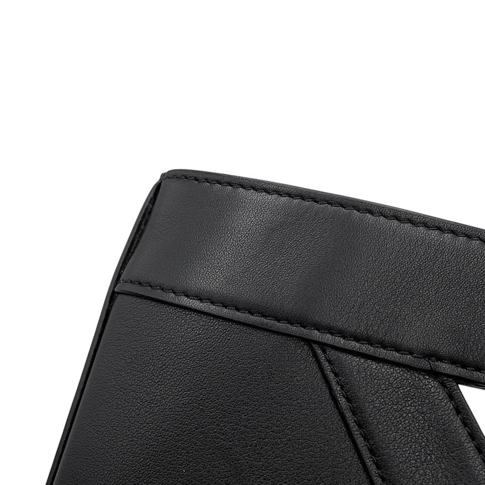 Yves Saint Laurent Saint Laurent Paris handbag, Y bucket style, calf leather, 808224, SAINT LAURENT PARIS, 2-way, black — Like New