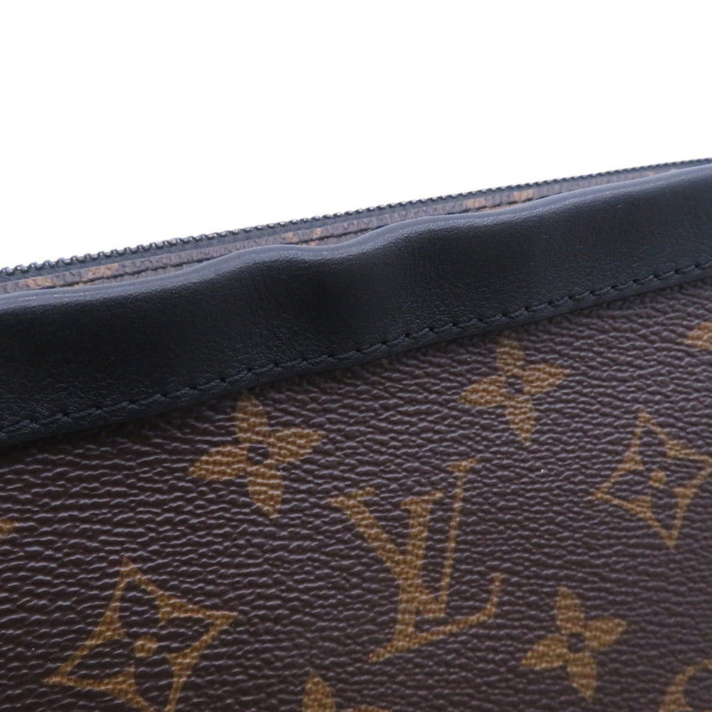 Louis Vuitton Monogram Solar Ray Soft Trunk Shoulder Bag M44427, Virgil Abloh Black