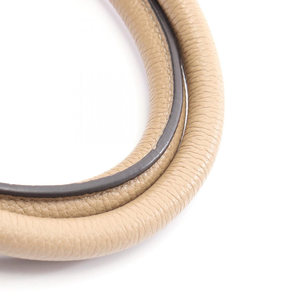 Celine Luggage Micro Shopper Tote Bag, Leather, Women's, Beige