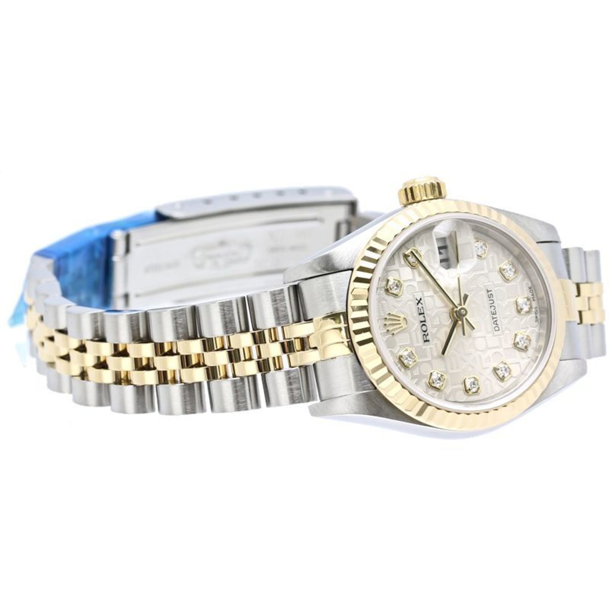 ROLEX Datejust 10P Diamond 79173G Women's Watch 40550 — Very Good