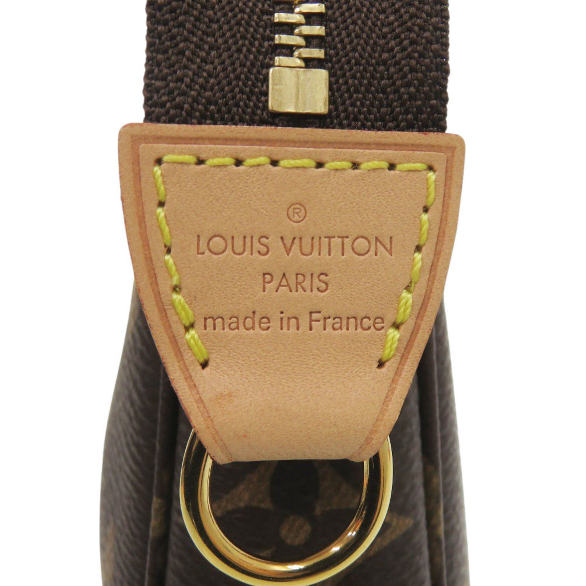 Unused Louis Vuitton Pochette Accessoires Monogram M40712 Handbag LV 1321 LOUIS VUITTON — Like New