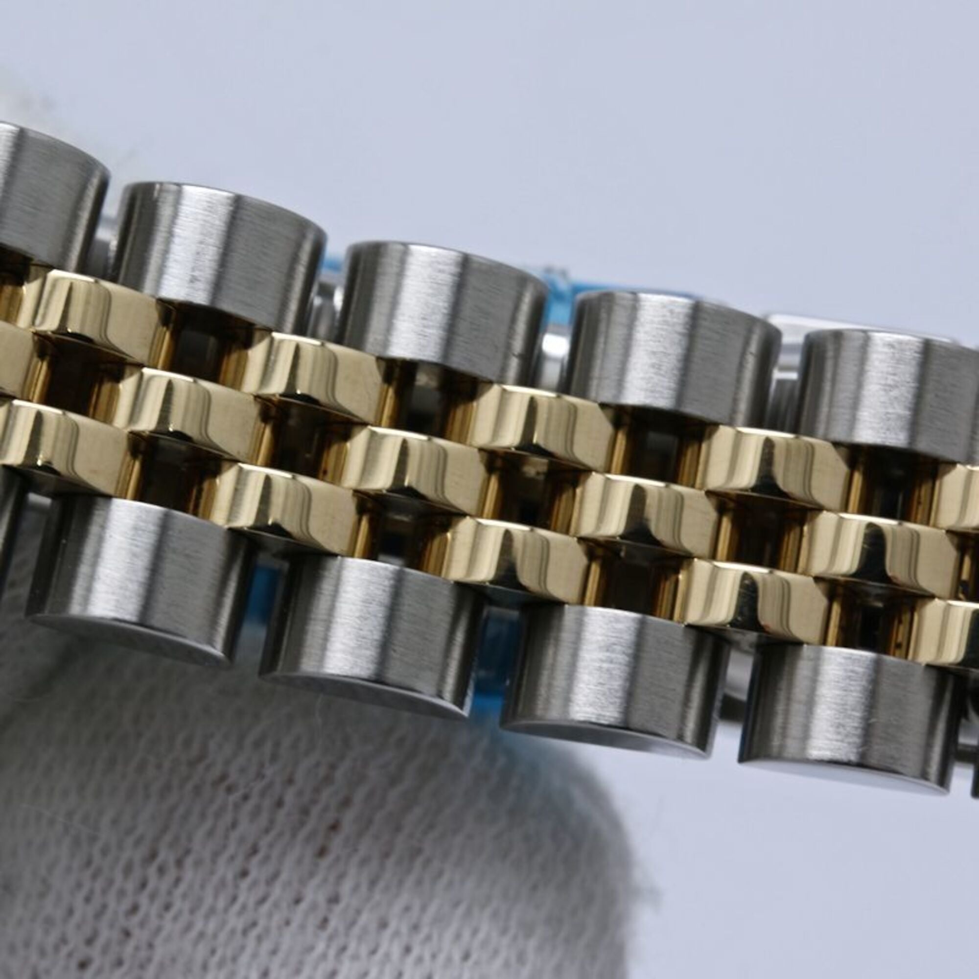ROLEX Datejust 10P Diamond 179173G Women's Watch SSx18K Yellow Gold 40580 — Good