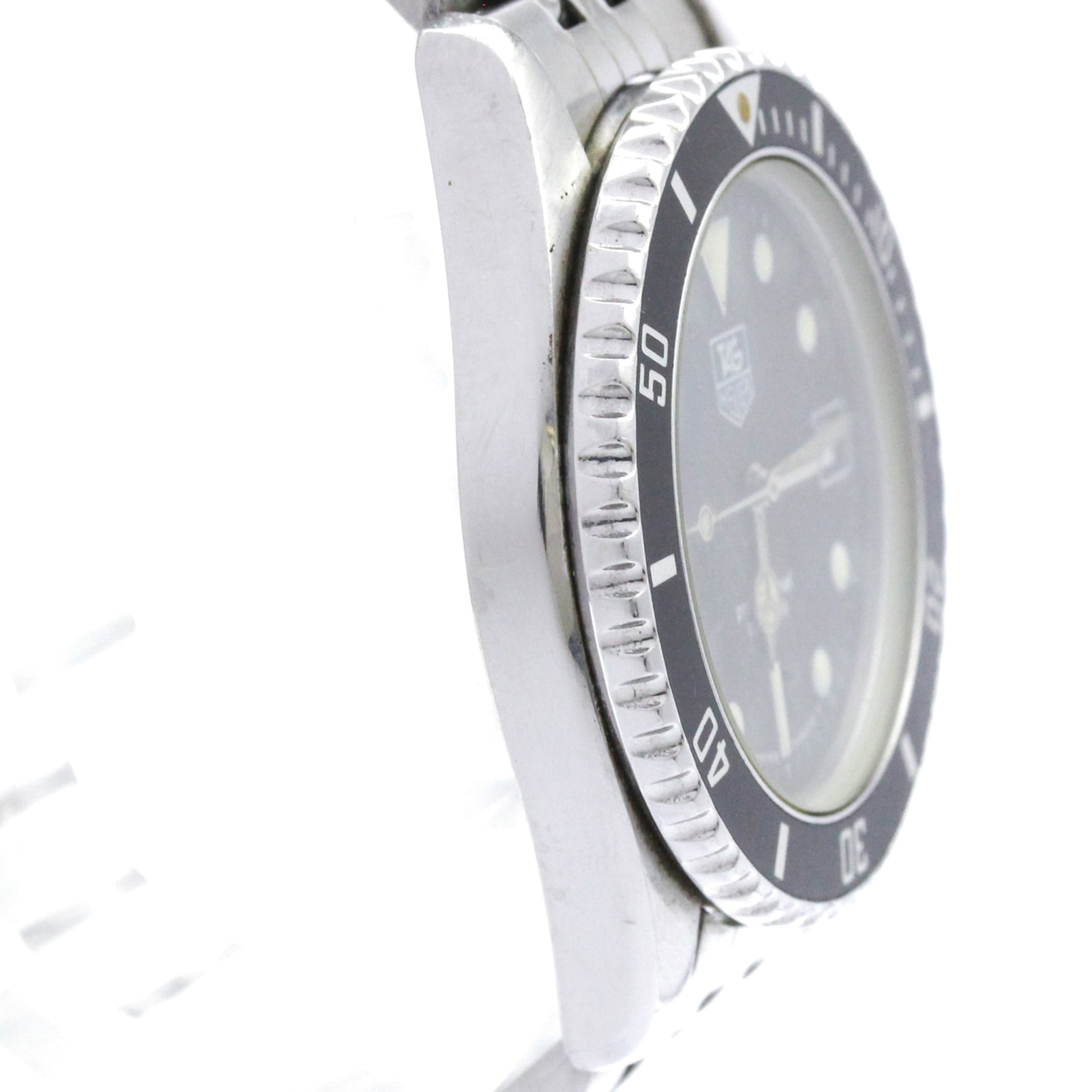 TAG HEUER 1000 Stainless Steel Quartz Mens Watch 980.013 — Good