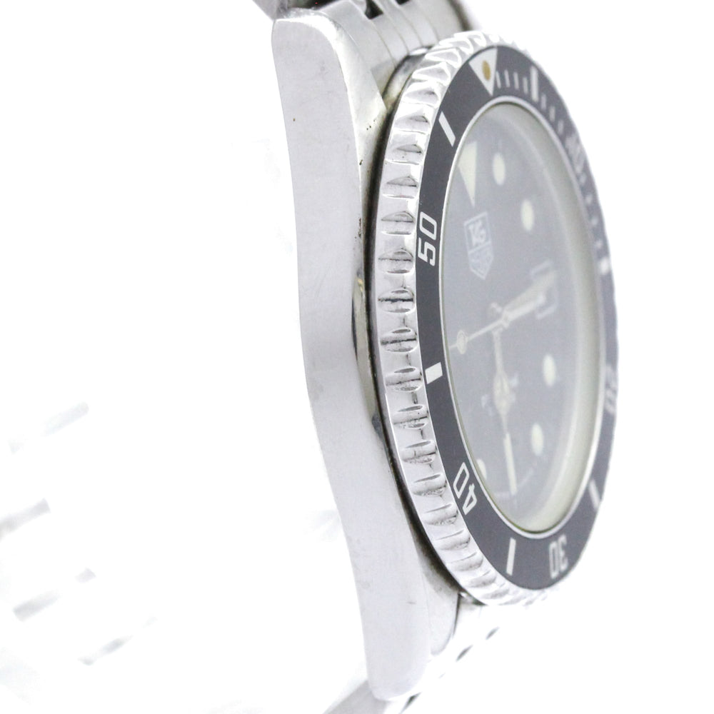 TAG HEUER 1000 Stainless Steel Quartz Mens Watch 980.013 — Good