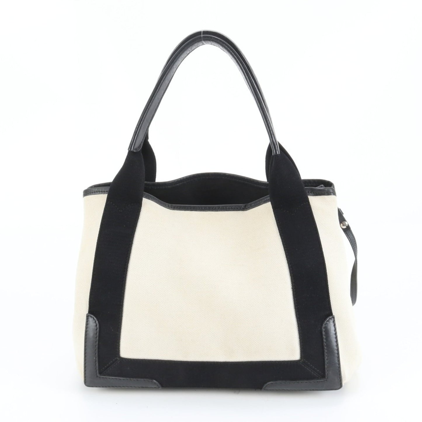 Balenciaga Navy Cabas Leather Tote Bag with Pouch, 339933, Shoulder/Handbag, Women's