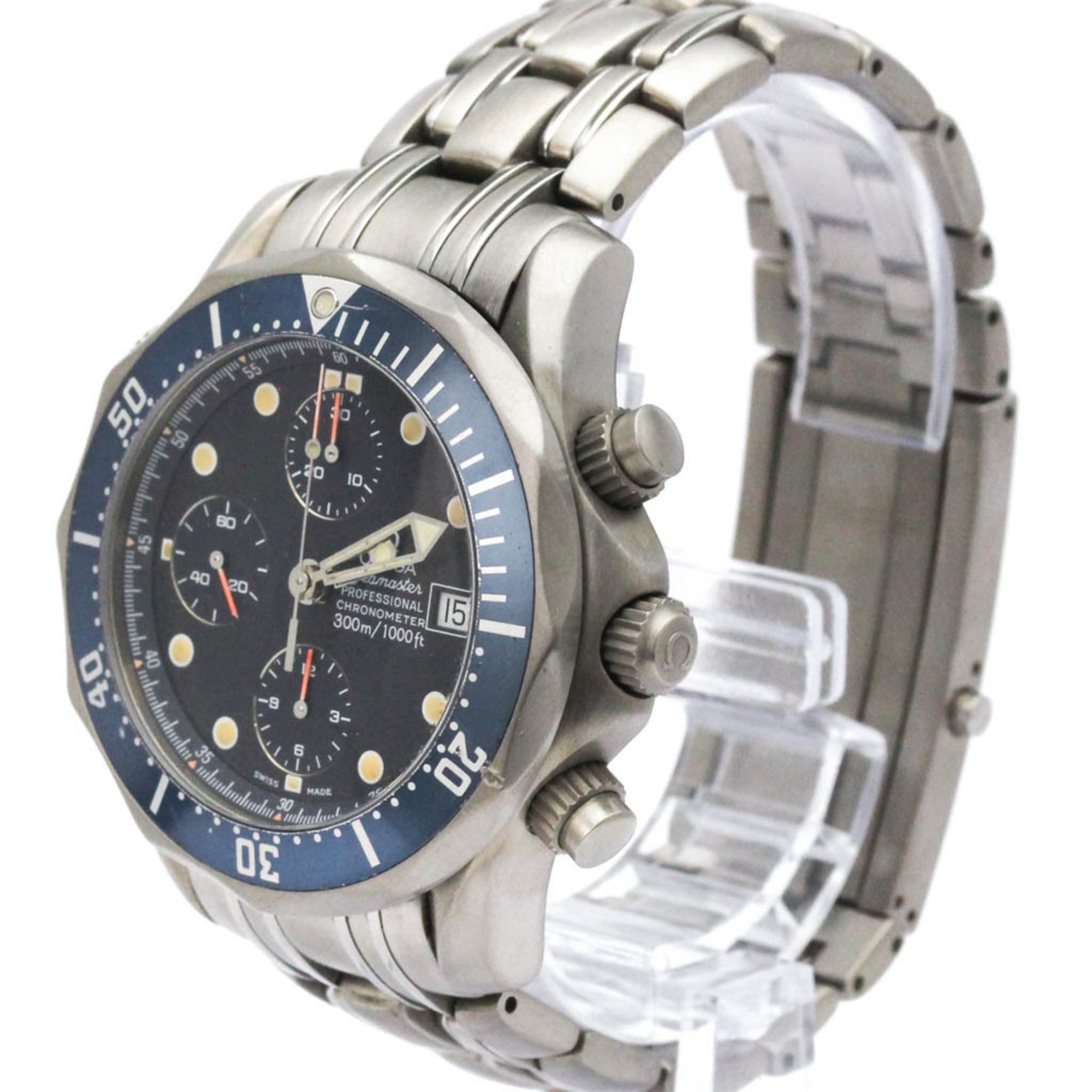 OMEGA Seamaster Professional 300M Chronograph Watch 2298.80 Polished — Very Good