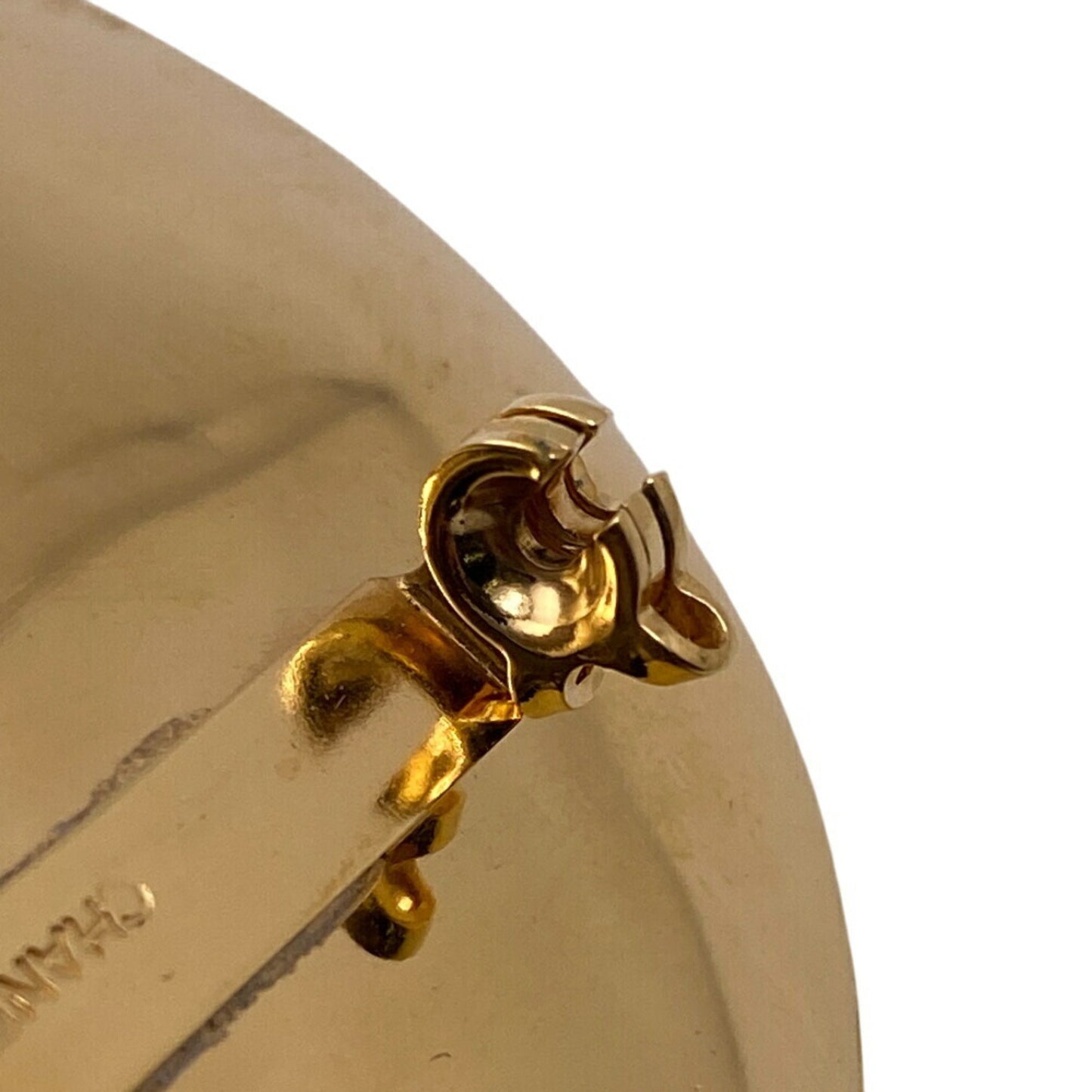 CHANEL Gripoa Brooch Gold Ladies