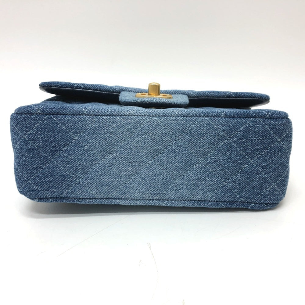 CHANEL Chanel Matelasse Gradient Shoulder Bag Denim Women's Blue — New - Store Return