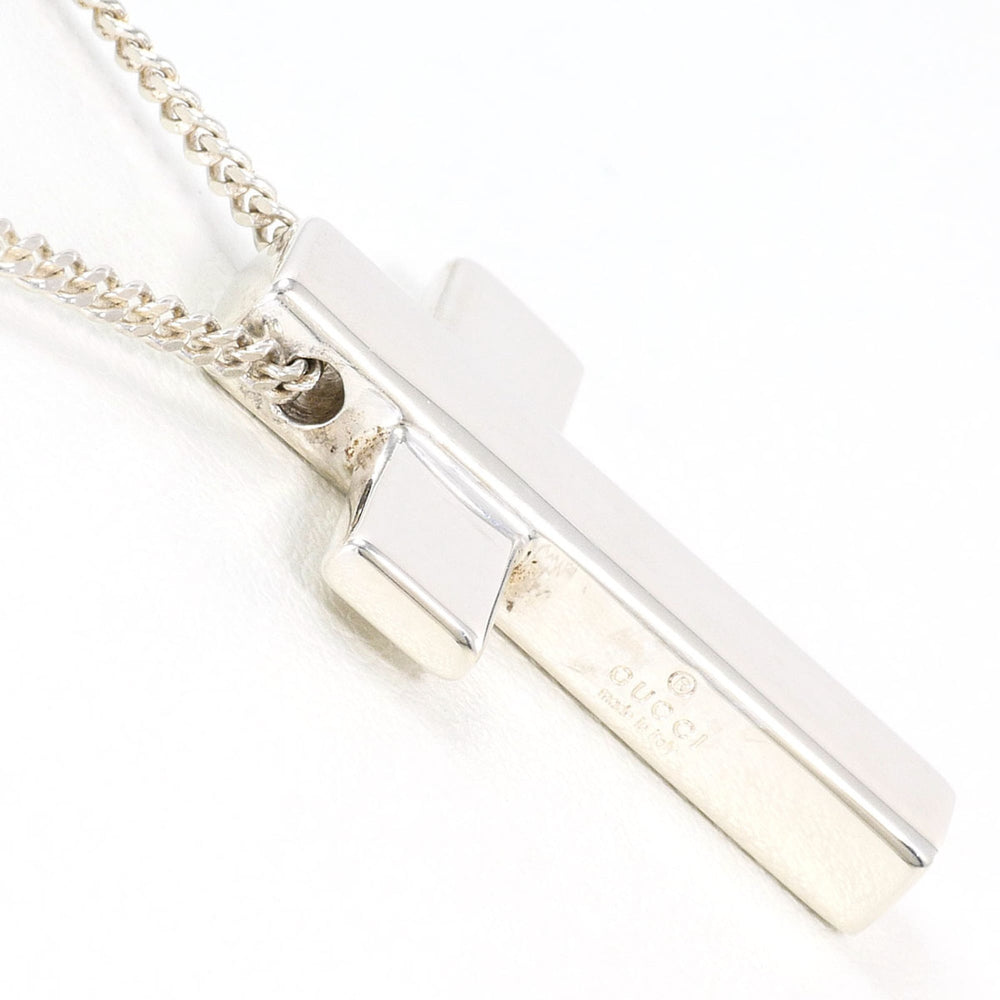 Gucci silver necklace, total weight 8.0g, 41cm, like new — Like New