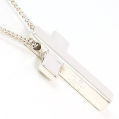 Gucci silver necklace, total weight 8.0g, 41cm, like new — Like New