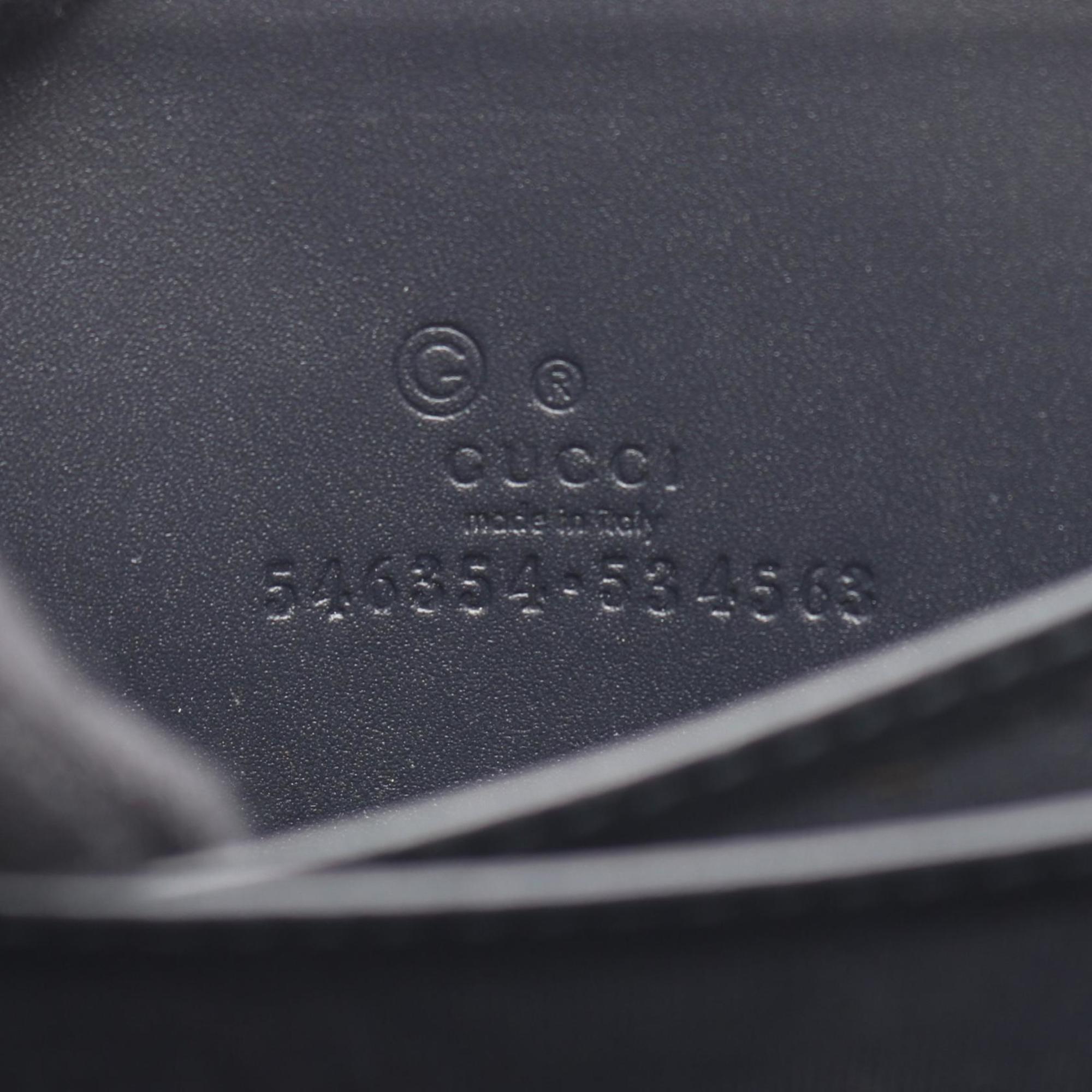 Gucci GG Blooms Wallet, Coin Purse, Canvas, Women's, Ivory, Blue, Green, 546354