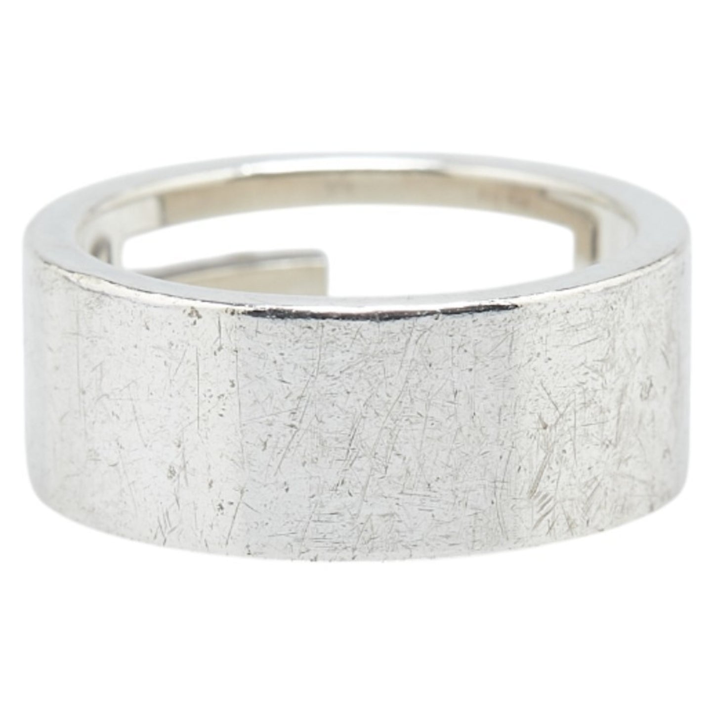 Gucci Branded G Ring, SV925 Silver, Women's, GUCCI