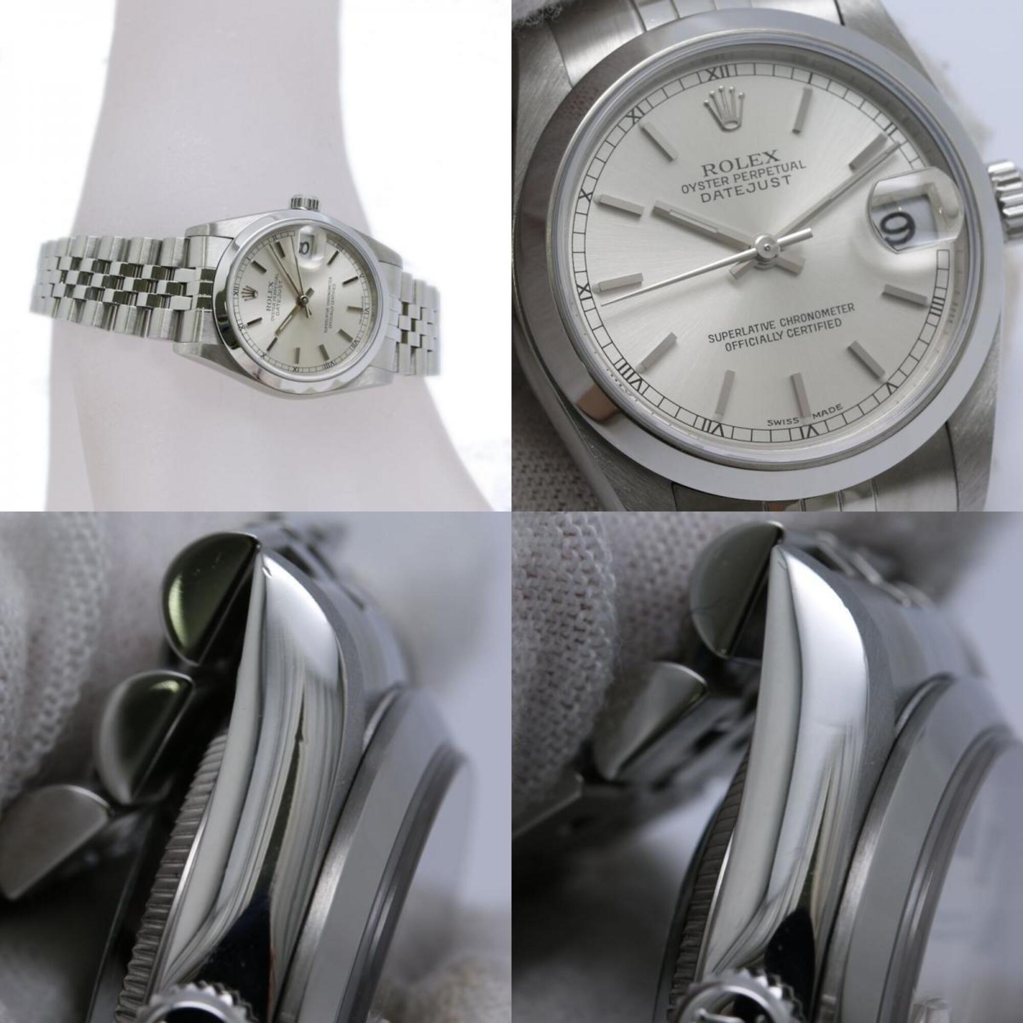 ROLEX Datejust Jubilee Bracelet 78240 Watch, Boys' Size, Stainless Steel, 40462 — Very Good