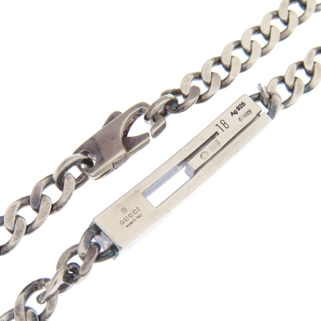 Gucci G Cutout Bracelet Silver Women's GUCCI