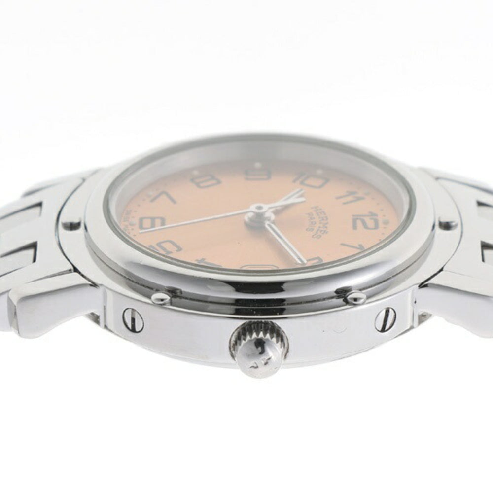 Hermes Clipper CL4.210 Pink Quartz Watch — Good