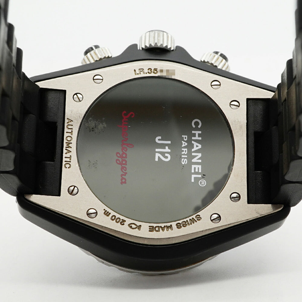Chanel J12 Superleggera Anniversary H2681 Silver Dial Men's Watch — Good