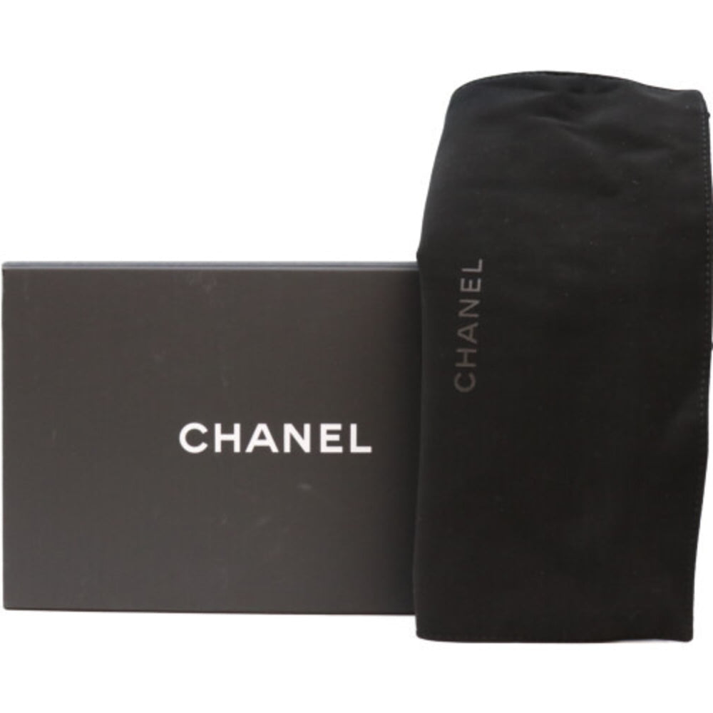 CHANEL AP3243 Black Lambskin Gold Hardware Top Handle 2-Way Vanity Bag Shoulder Women's — Like New