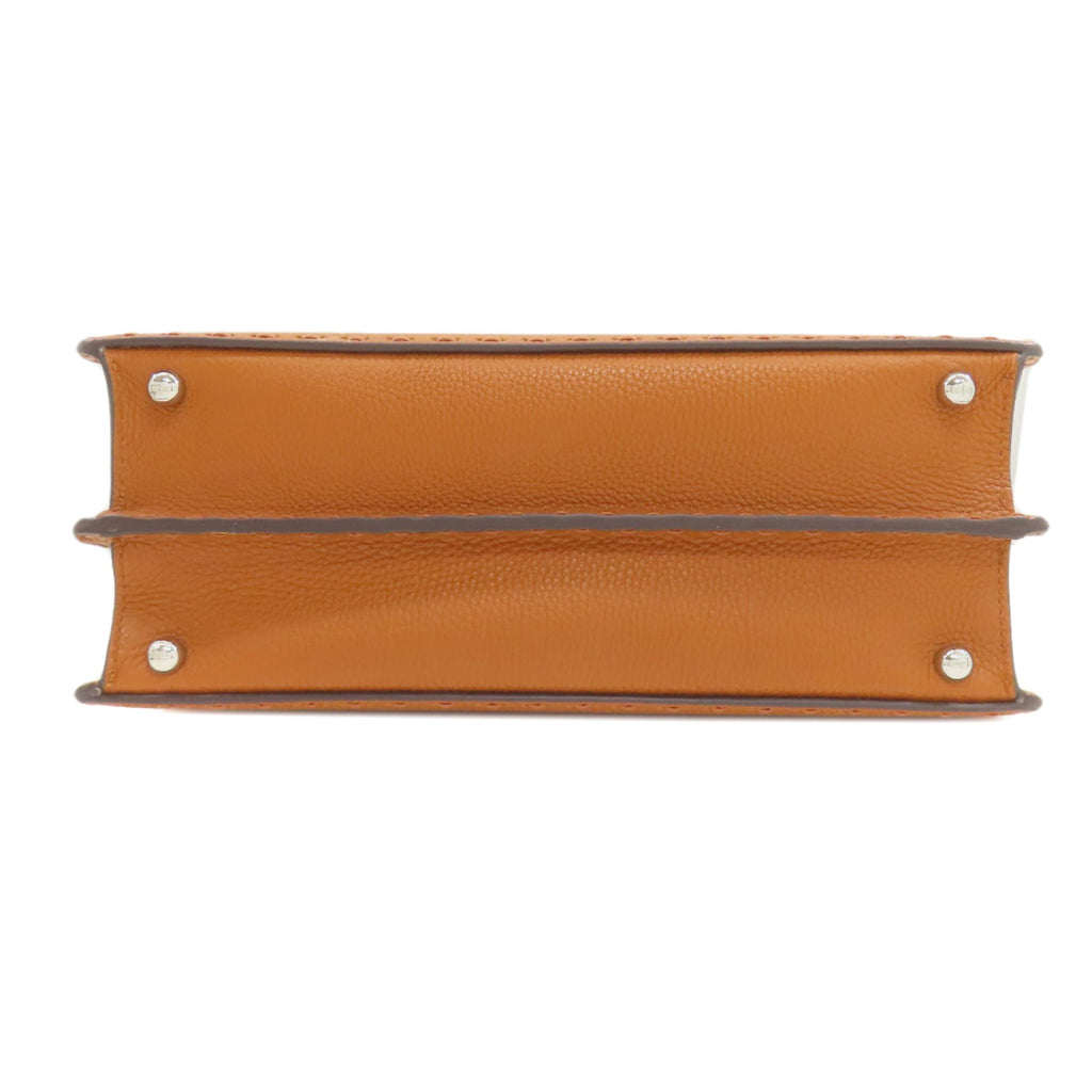 Fendi Peekaboo Iseeu 2-Way Handbag in Calfskin for Women