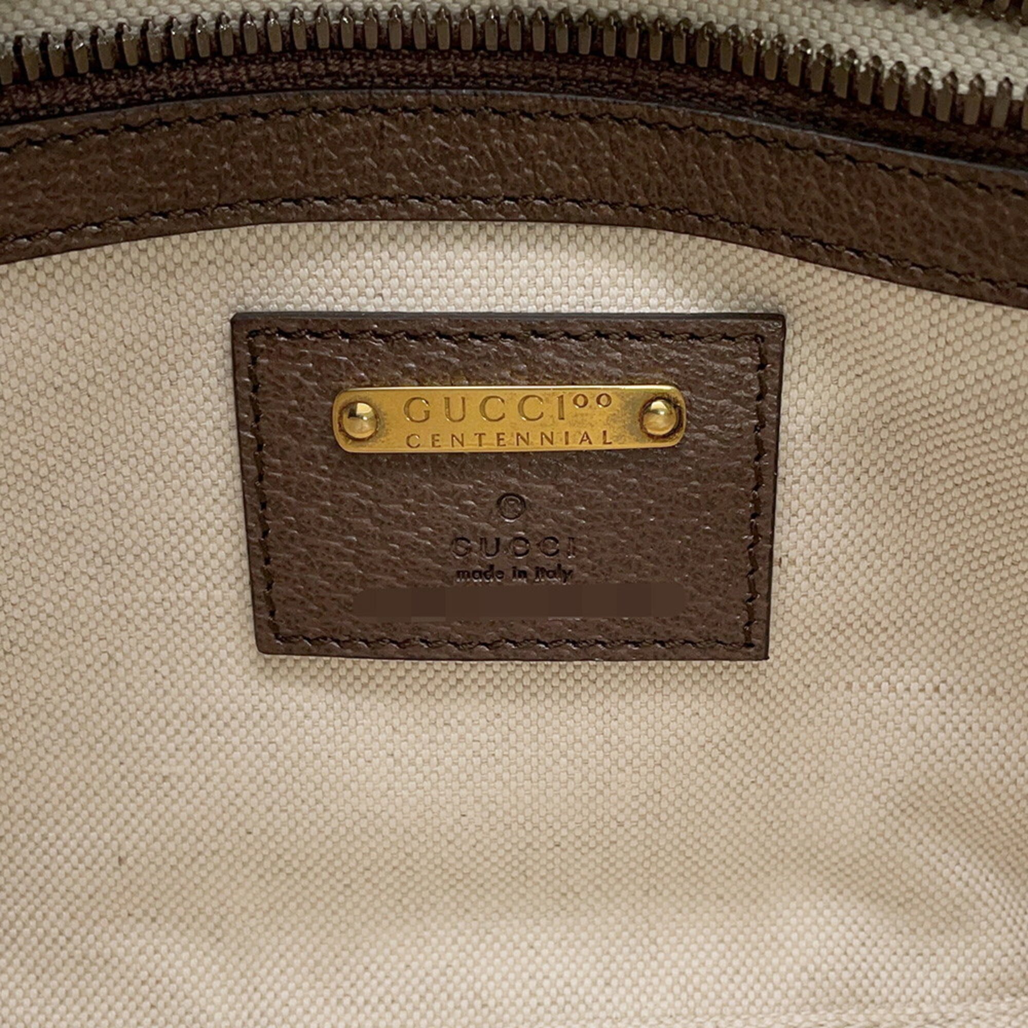 Gucci Body Bag 100th Anniversary 602695 GUCCI Belt Waist Pouch Handbag — Like New