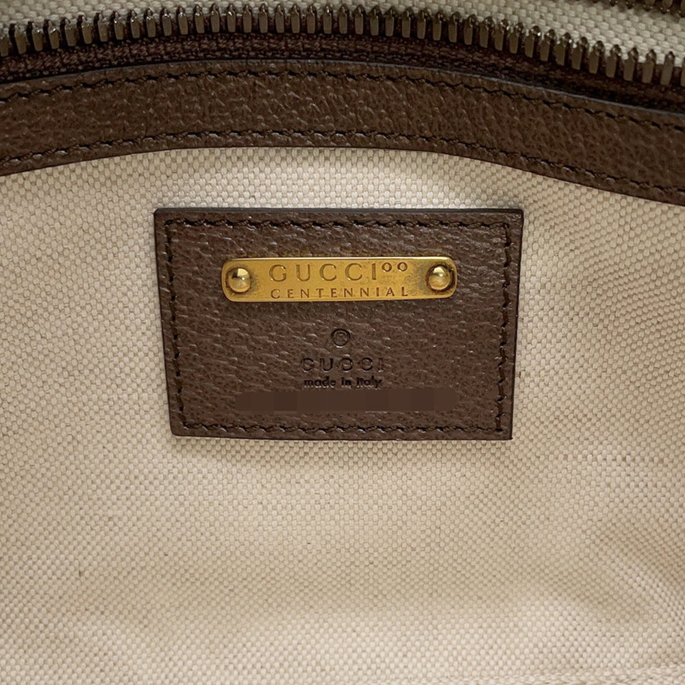 Gucci Body Bag 100th Anniversary 602695 GUCCI Belt Waist Pouch Handbag — Like New