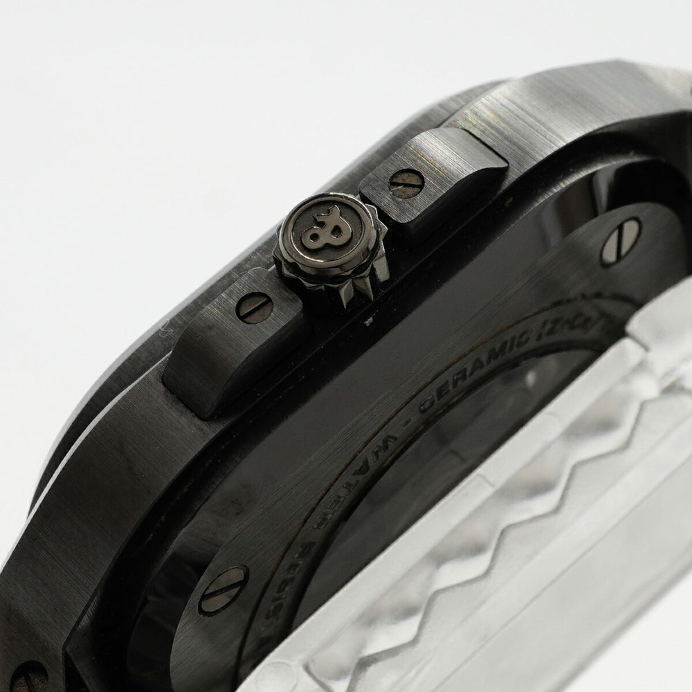 Bell & Ross BR05 Skeleton Black Ceramic BR05A-BL-SK-CE SCE Dial Watch for Men — Very Good