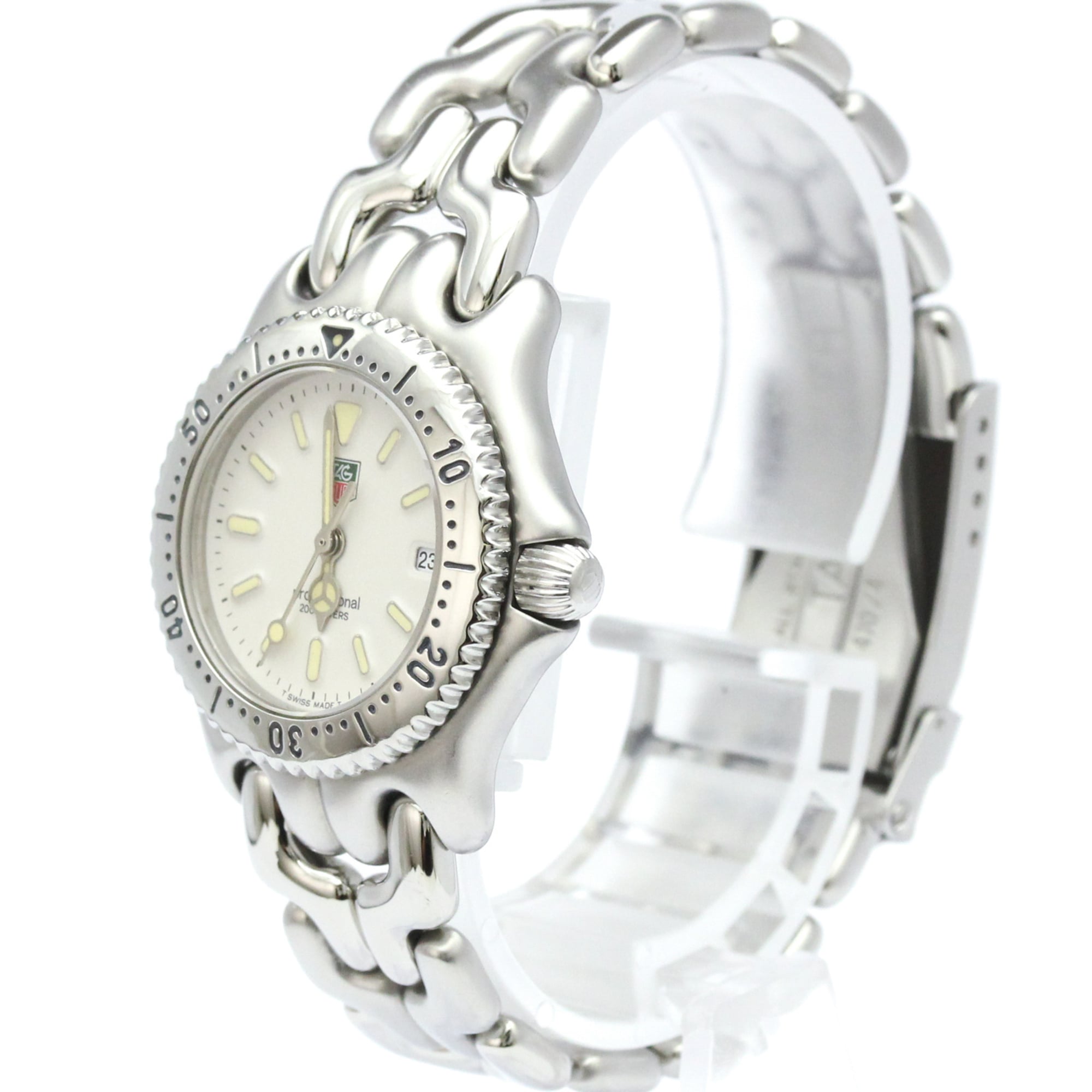 TAG HEUER Sel Professional 200M Steel Ladies Watch S99.015 Polished — Very Good