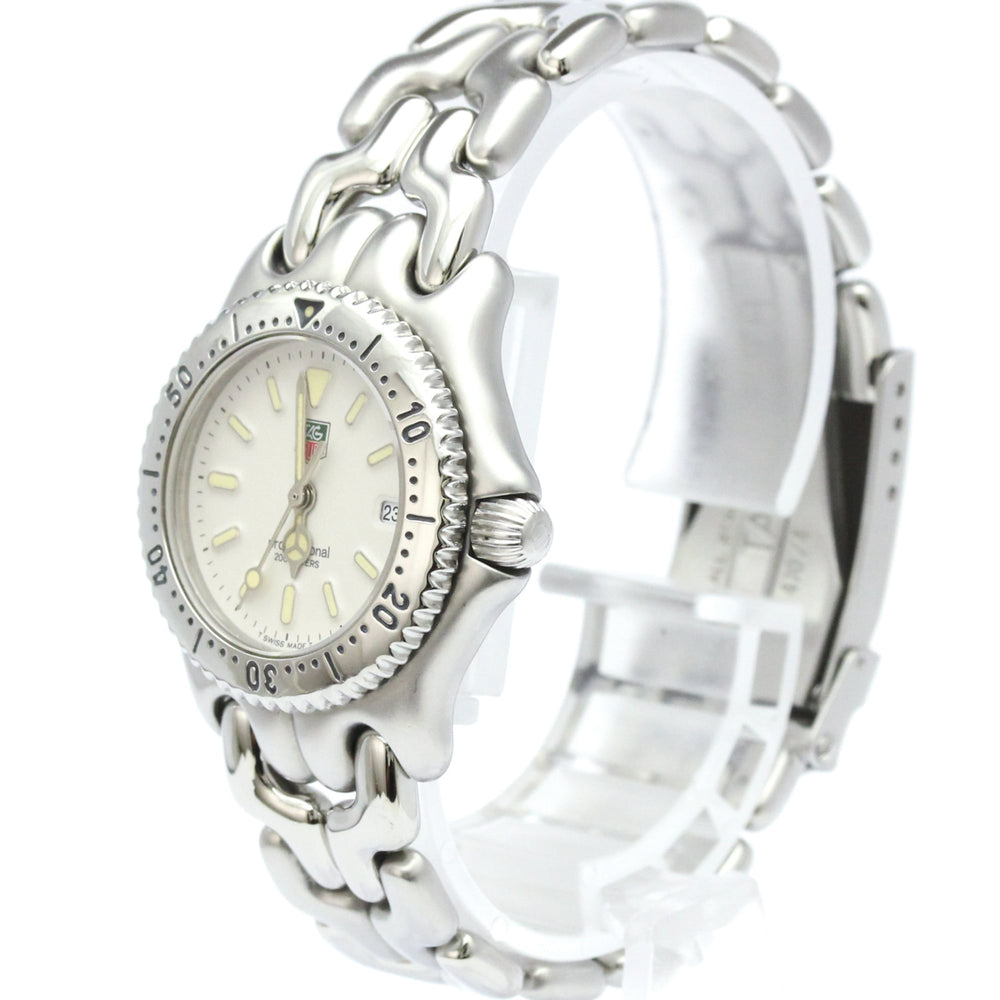 TAG HEUER Sel Professional 200M Steel Ladies Watch S99.015 Polished — Very Good