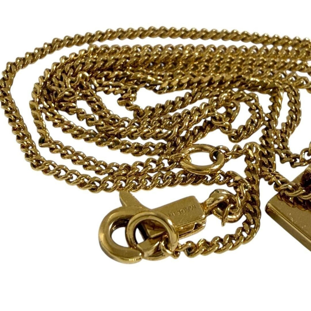 Celine Women's Alphabet Necklace Pendant Initial A