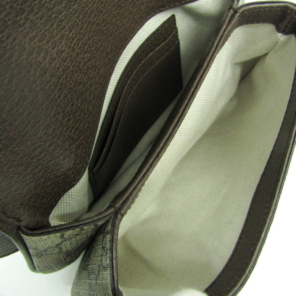 Gucci Blondie Belt Bag 703807 Women's GG Supreme,Leather Fanny Pack,Sling Bag Brown,Light Beige — Like New