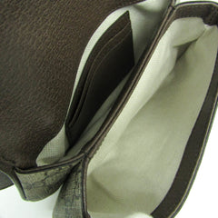 Gucci Blondie Belt Bag 703807 Women's GG Supreme,Leather Fanny Pack,Sling Bag Brown,Light Beige — Like New
